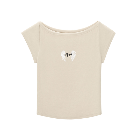 Essential Wide Neck Baby T-shirt