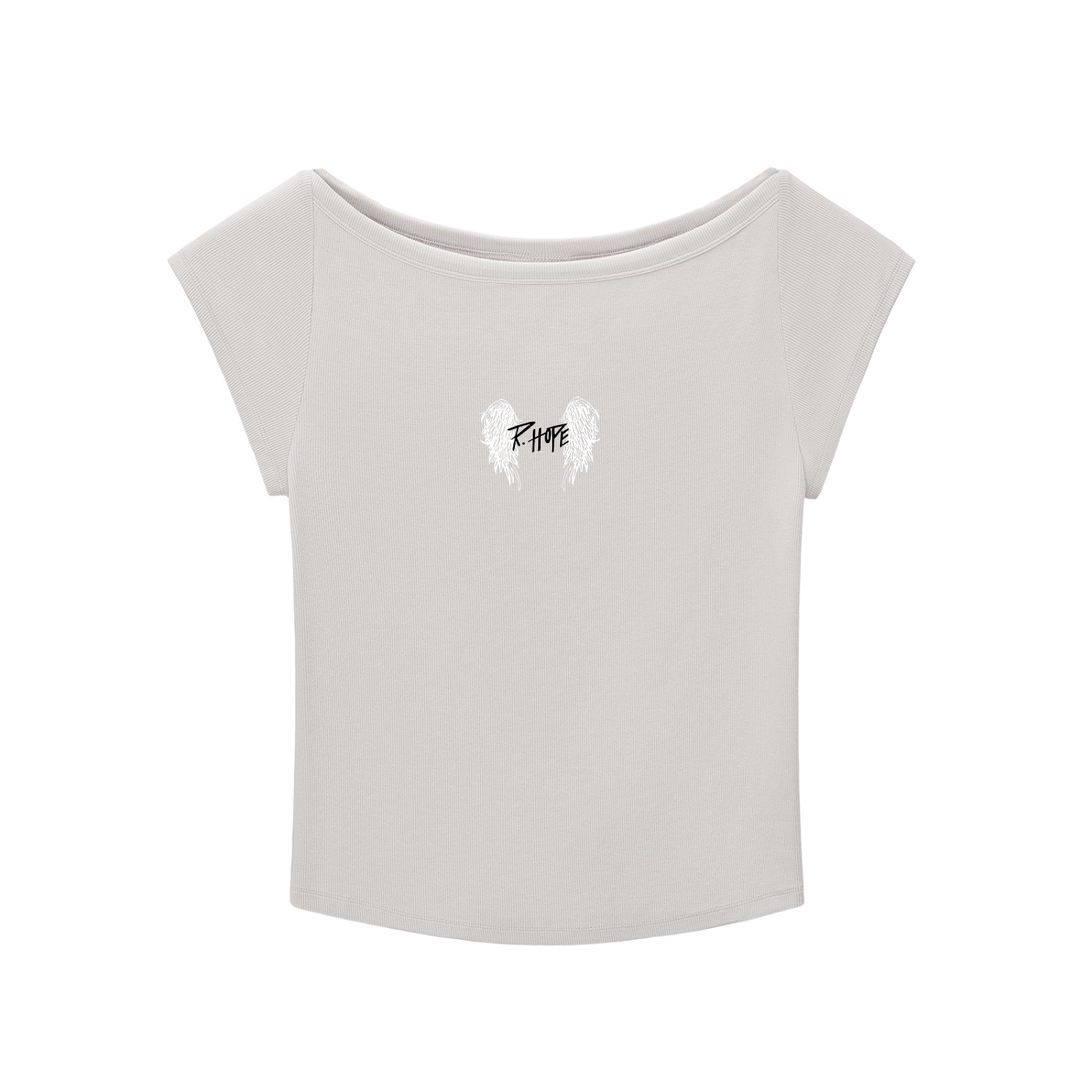 Essential Wide Neck Baby T-shirt