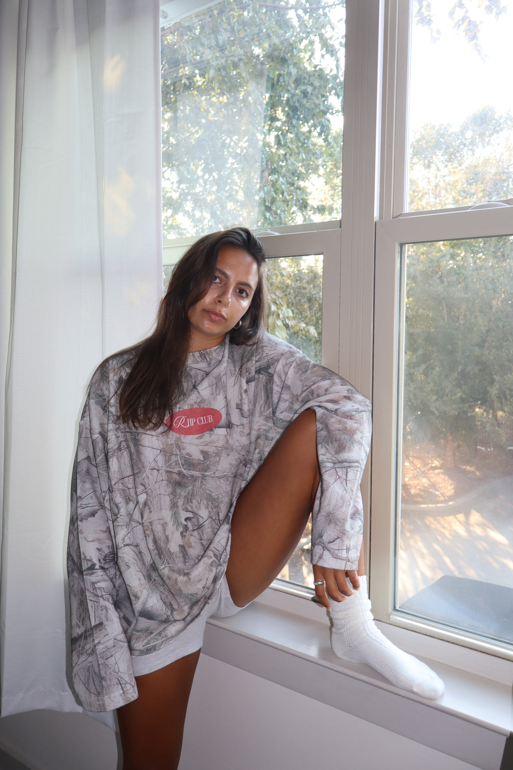 CLUB WAFFLE LONG SLEEVE